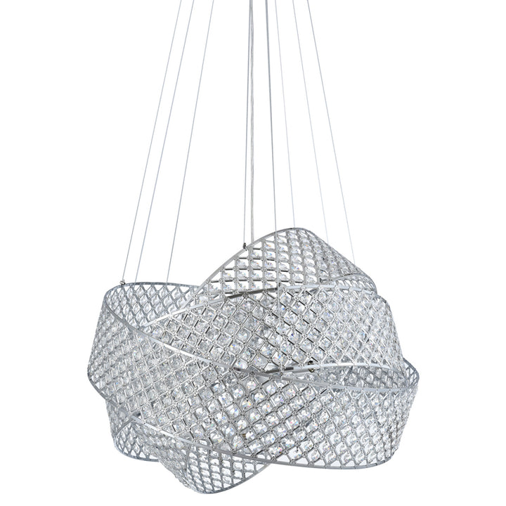 Pendant Nine Light Chandelier