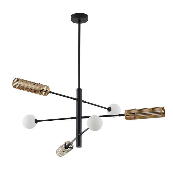Six Light Chandelier