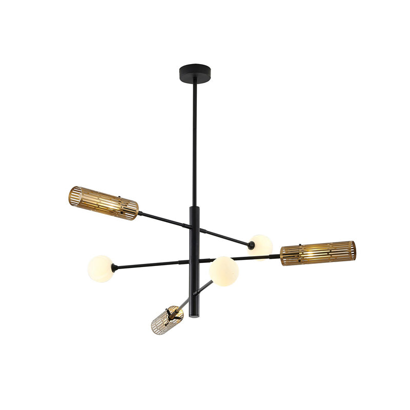 Six Light Chandelier