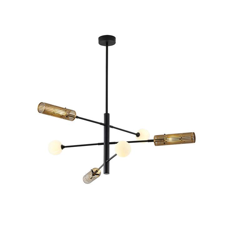 Six Light Chandelier
