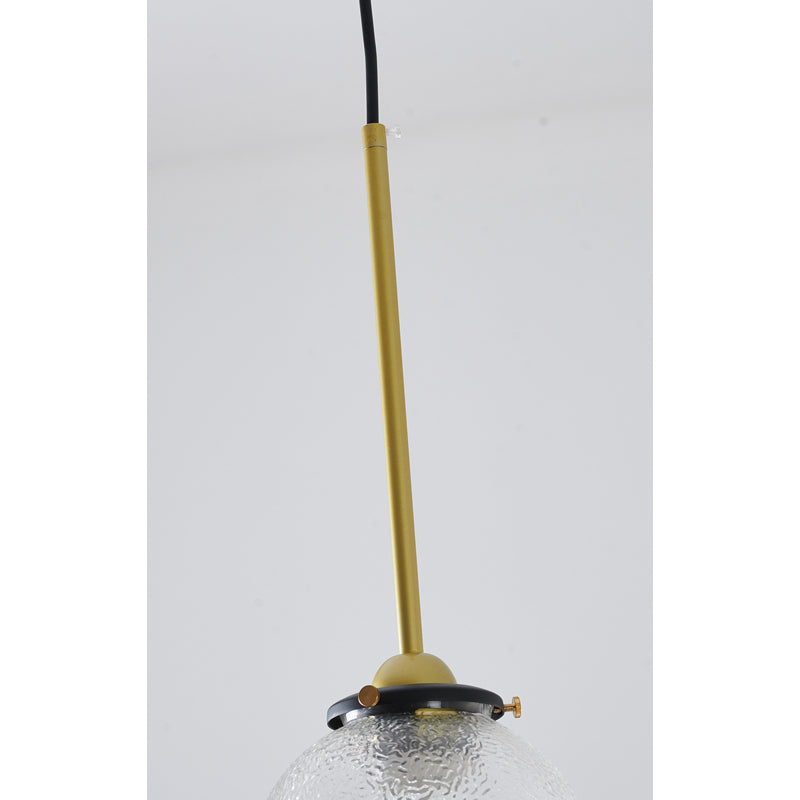 One Light Pendant