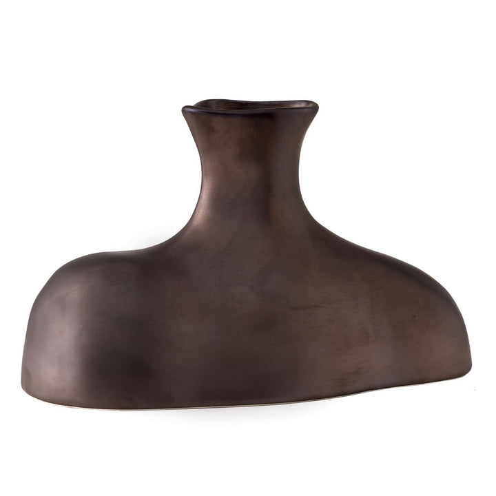 Gunmetal Vase