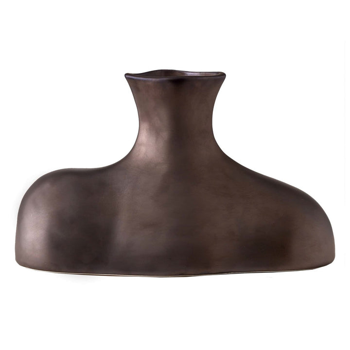 Gunmetal Vase