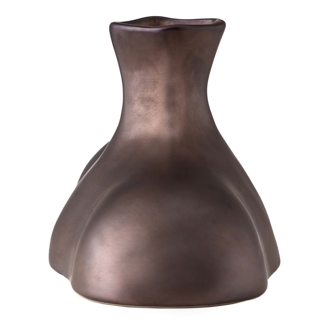 Gunmetal Vase