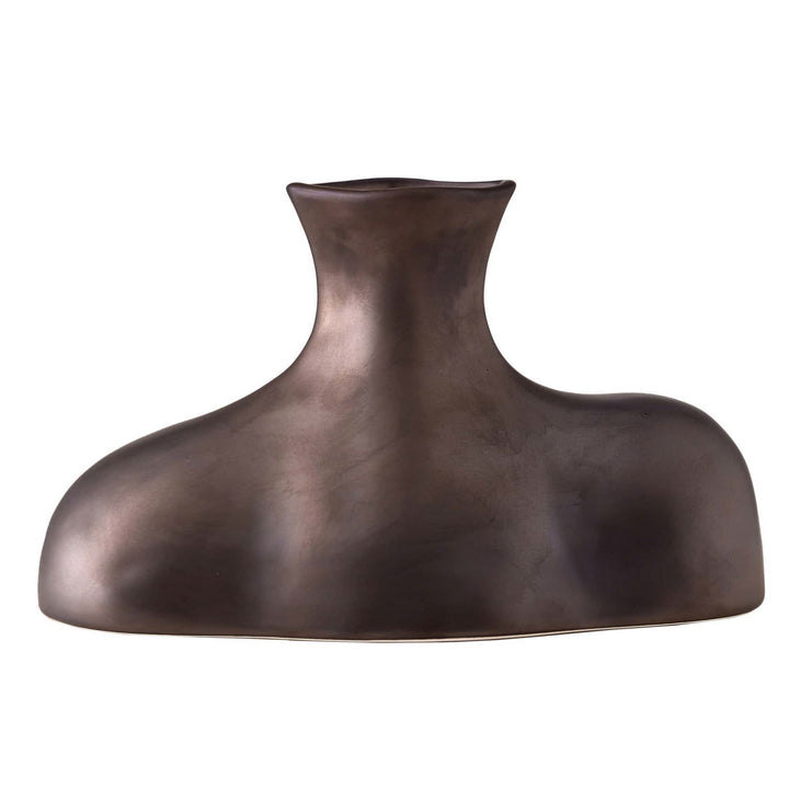 Gunmetal Vase