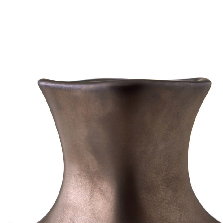 Gunmetal Vase