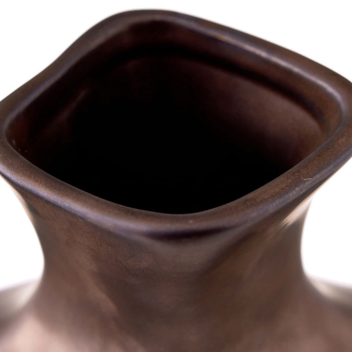 Gunmetal Vase