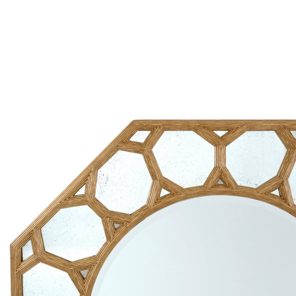 Esme Octagonal Wall Mirror