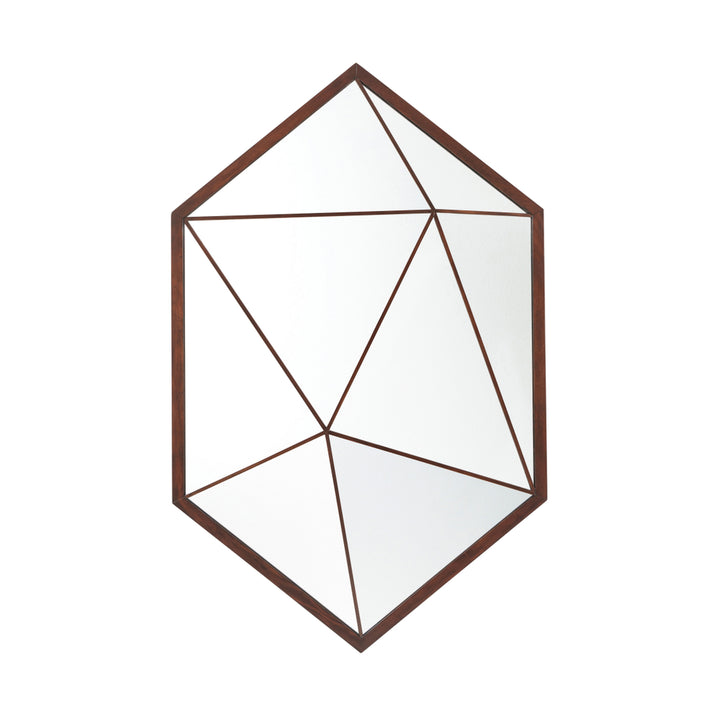 Vlad Hexagonal Wall Mirror