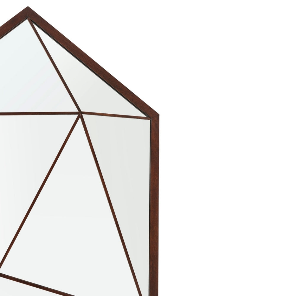 Vlad Hexagonal Wall Mirror