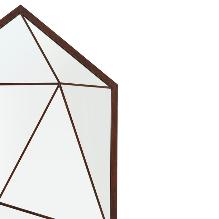 Vlad Hexagonal Wall Mirror