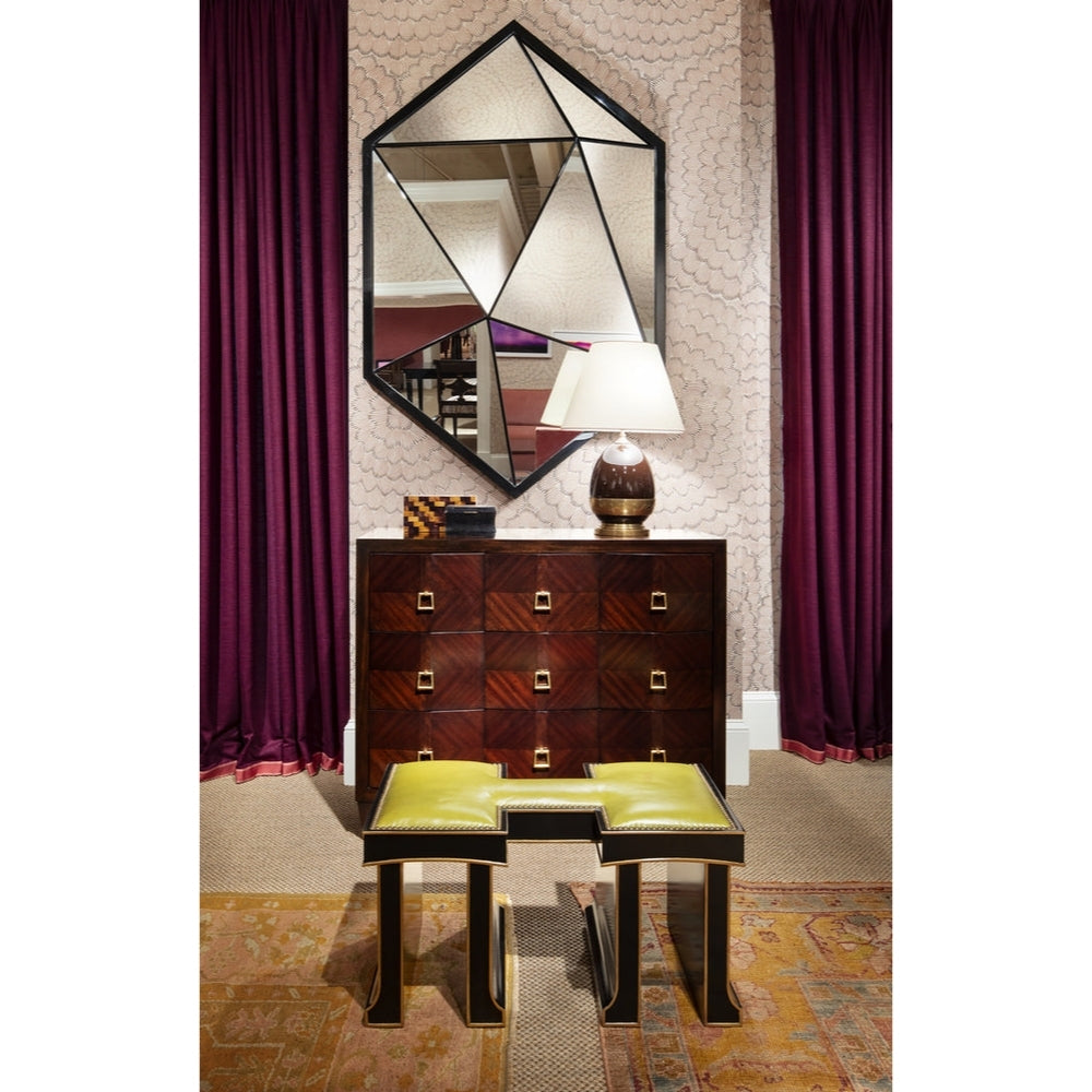 Vlad Hexagonal Wall Mirror