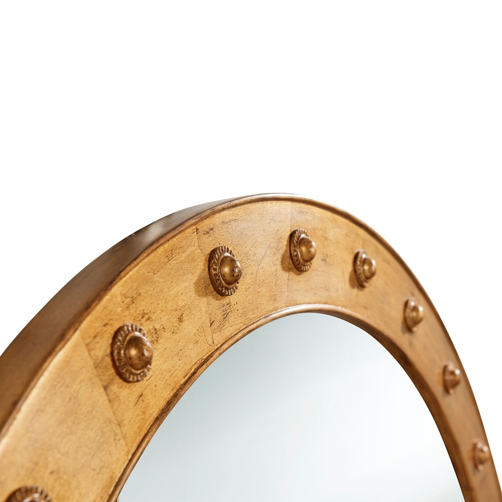 Liza Round Mirror