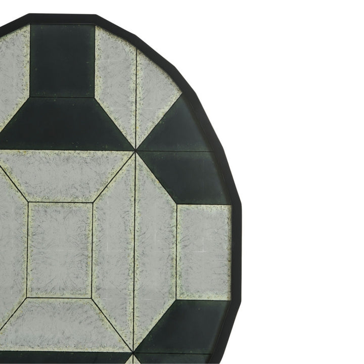 Christian Jeweled Mirror