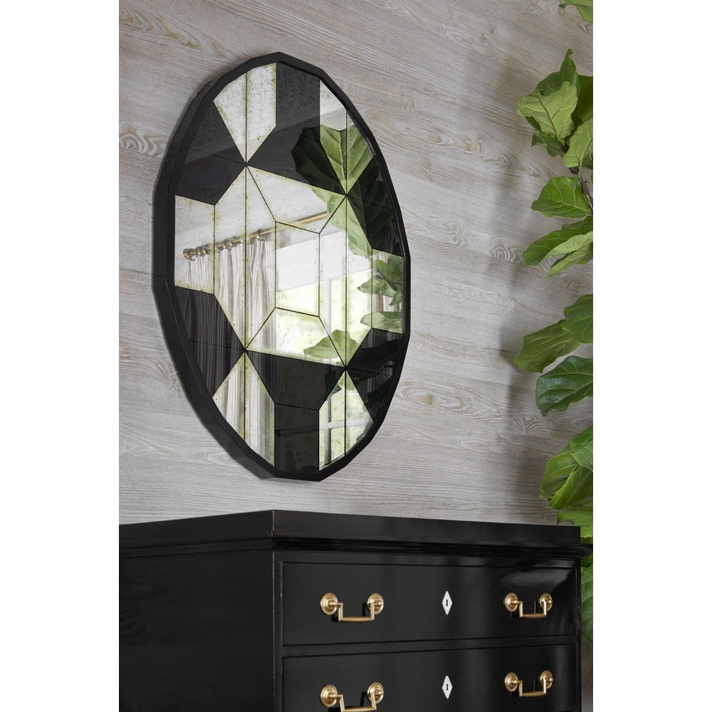 Christian Jeweled Mirror
