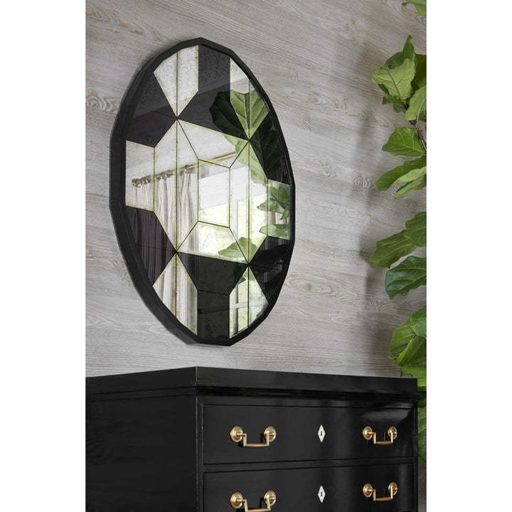 Christian Jeweled Mirror