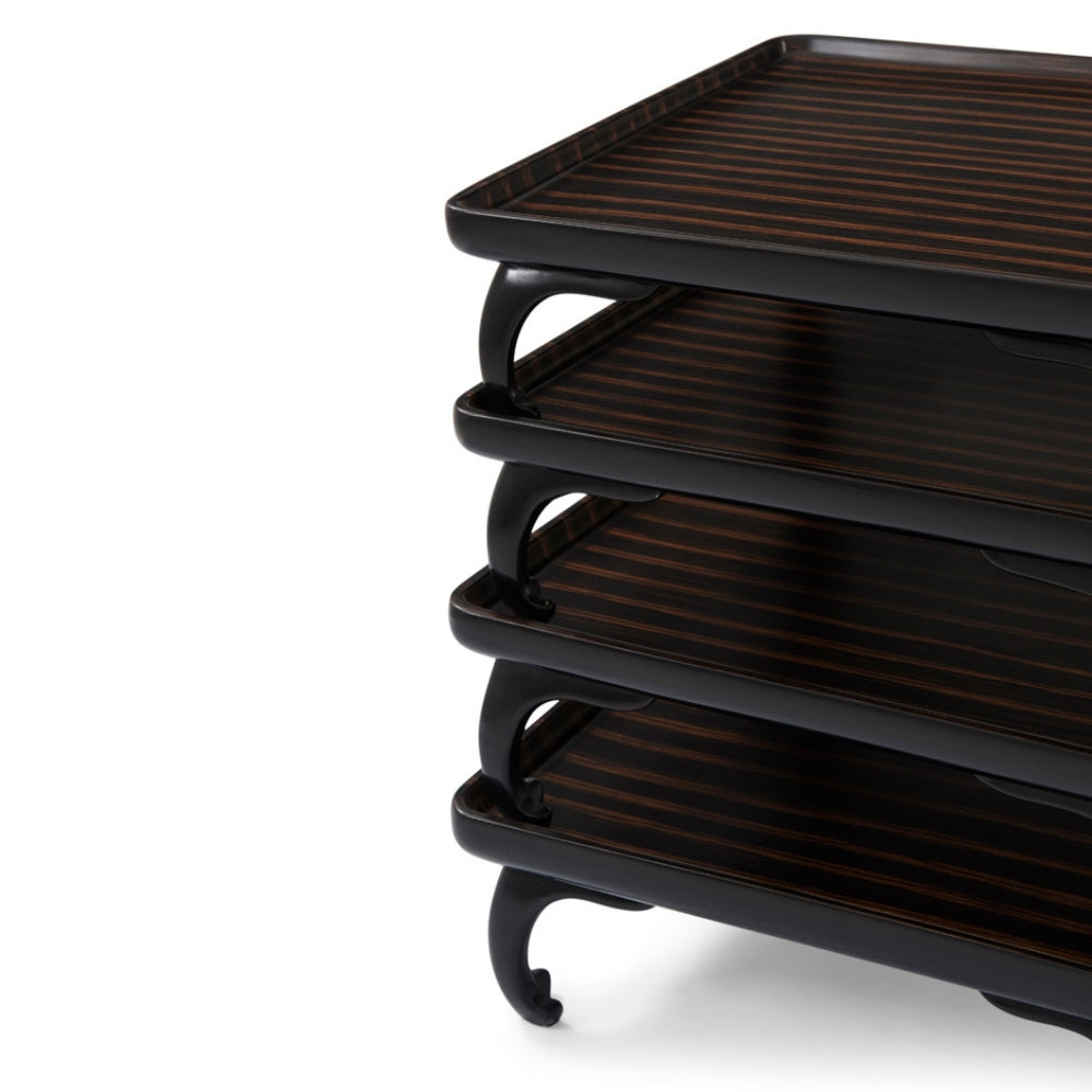 Christophe Tiered Side Table