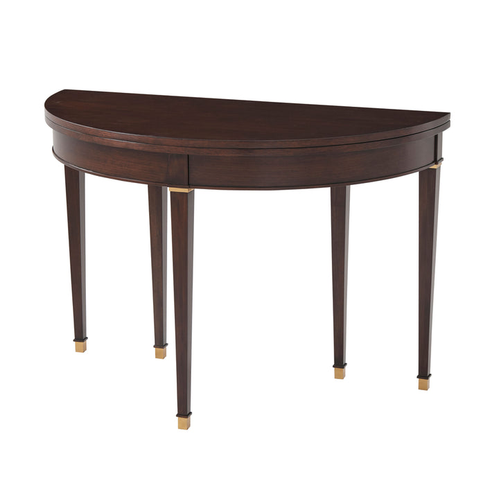 Lynne Fold Over Gate Leg Tea Table