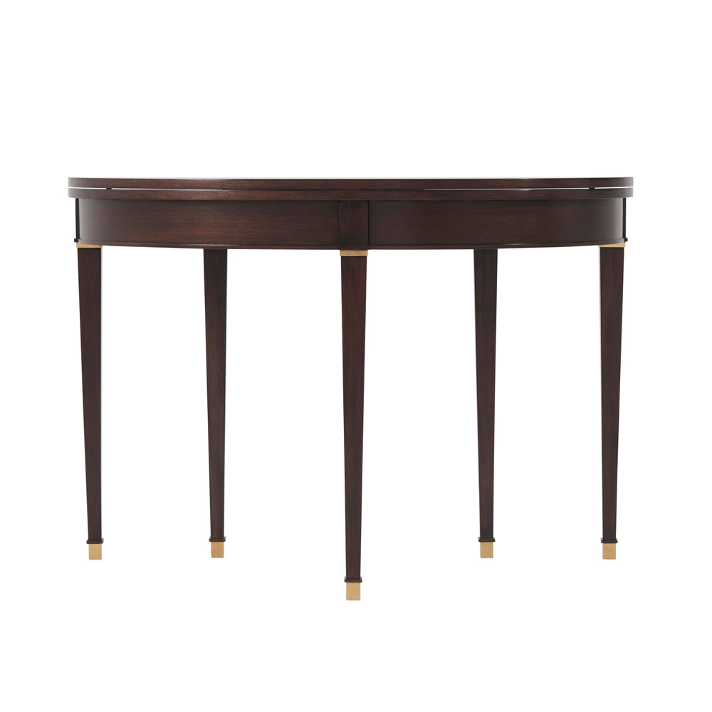 Lynne Fold Over Gate Leg Tea Table