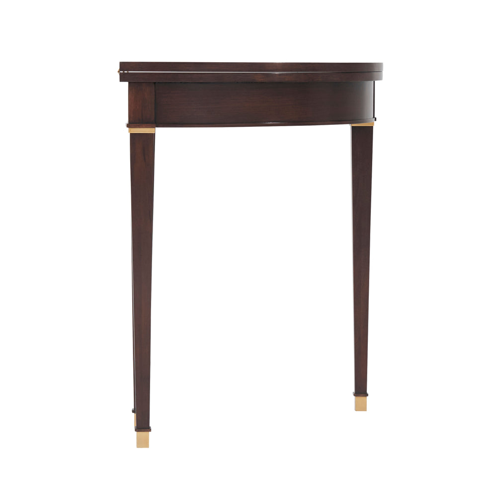 Lynne Fold Over Gate Leg Tea Table