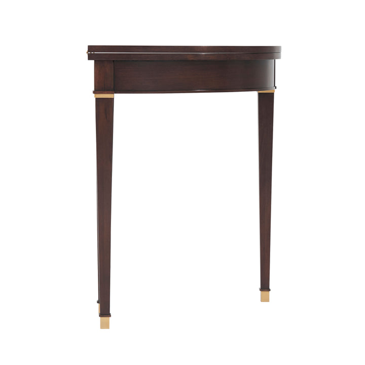 Lynne Fold Over Gate Leg Tea Table