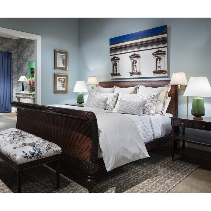Denison Sleigh US King Bed