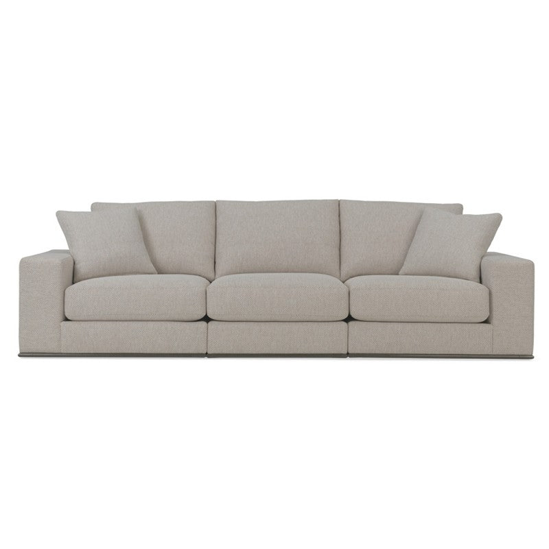 Archer (Wood Base) 3 PC Sofa