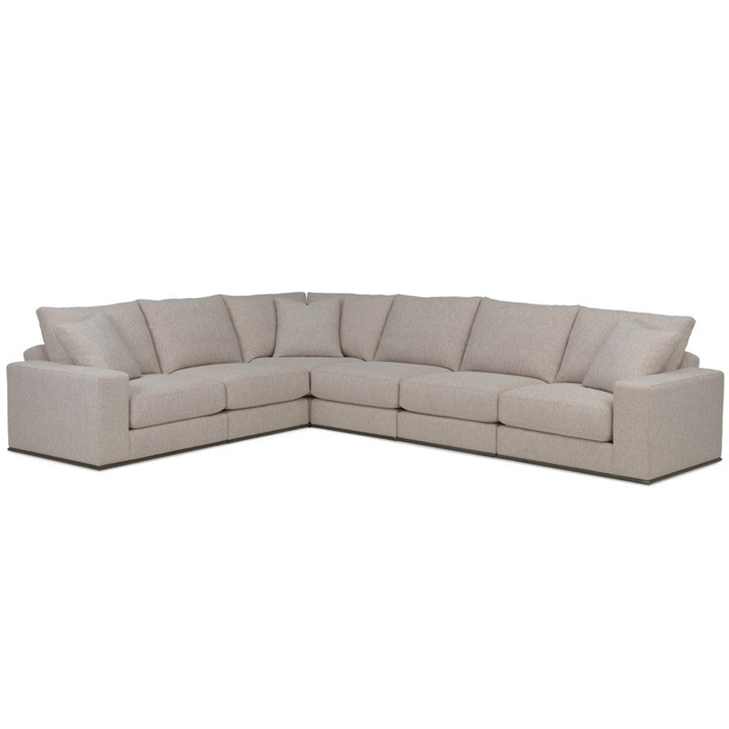 Archer (Wood Base) Modular Sectional