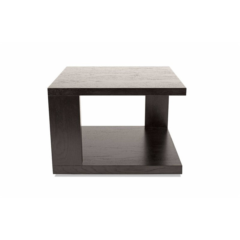 Arrowhead End Table (Left Open)