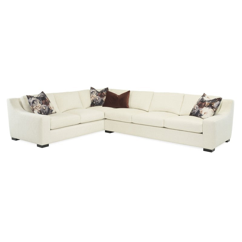 Aspen 2 Piece Sectional (Optional Correlate Pillows)