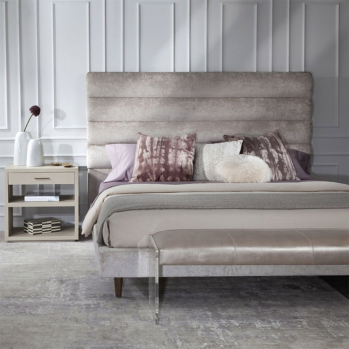 Channel King Bed - Tall