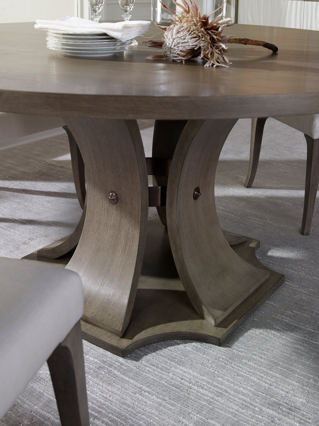 Sanford 64 Round Dining Table
