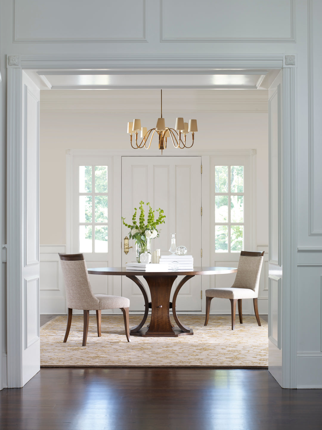 Sanford 72 Round Dining Table