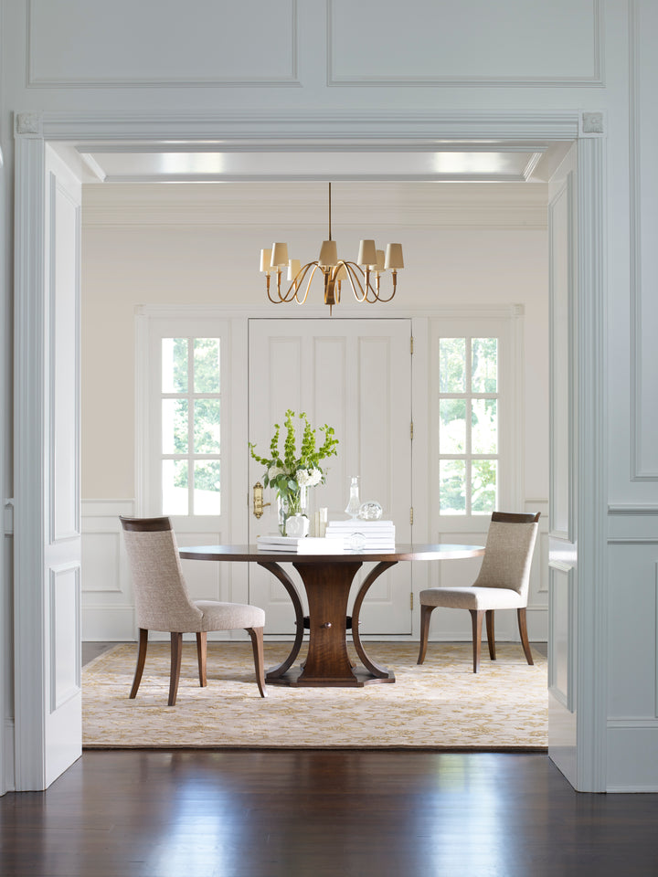 Sanford 72 Round Dining Table