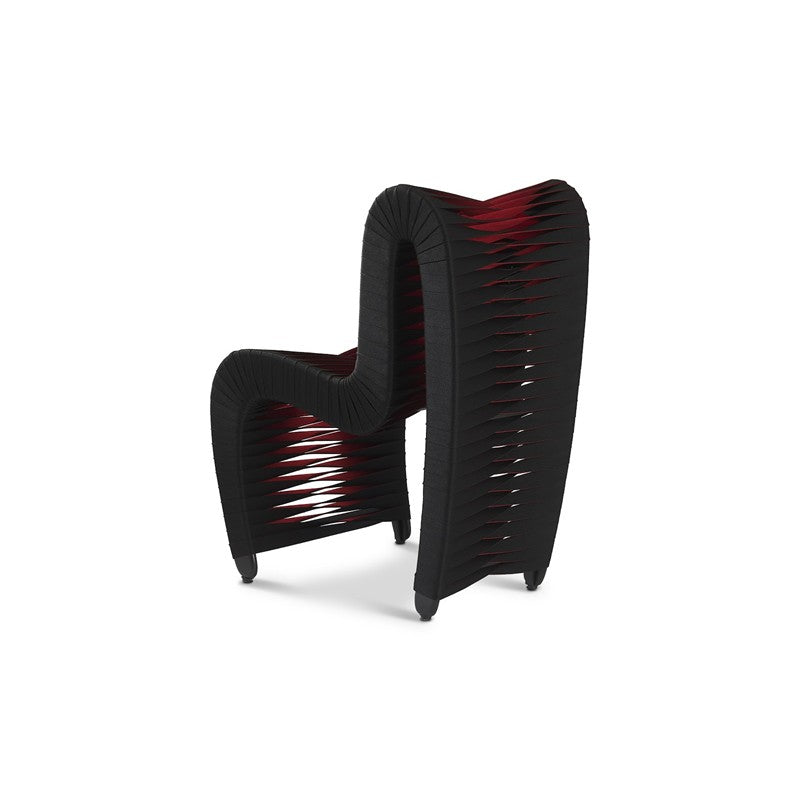 Seat Belt Dining Chair