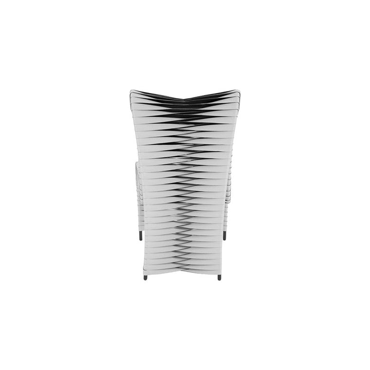 Seat Belt Dining Chair