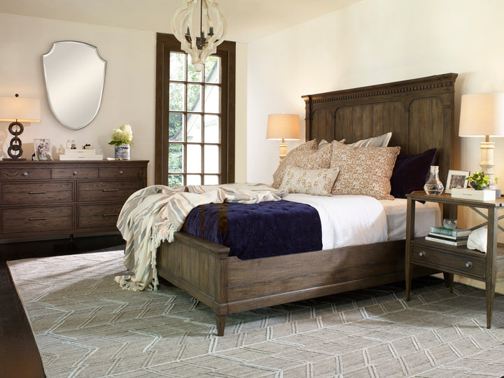 Montgomery Panel Bed - Queen