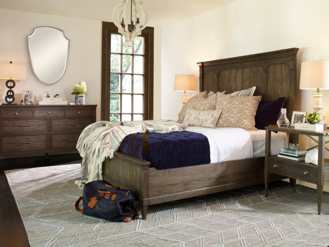 Montgomery Panel Bed - King