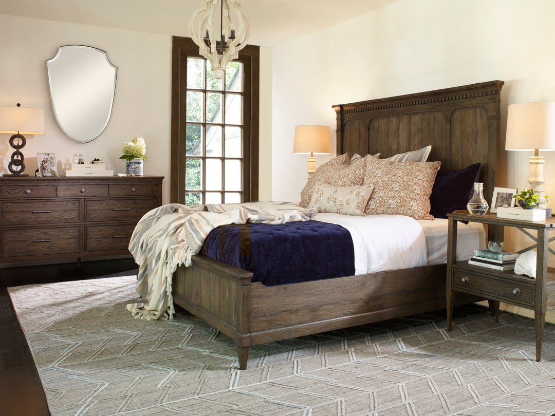 Montgomery Panel Bed - Cal King