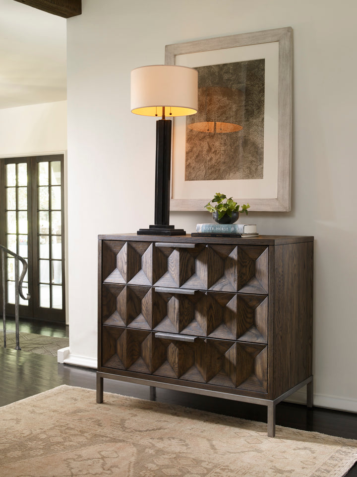 Elliott 3 Drawer Chest