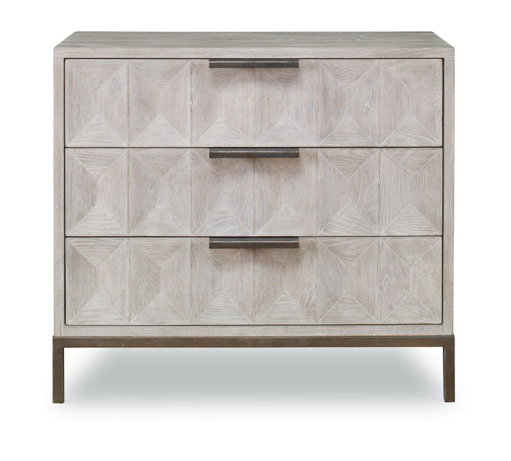 Elliott 3 Drawer Chest