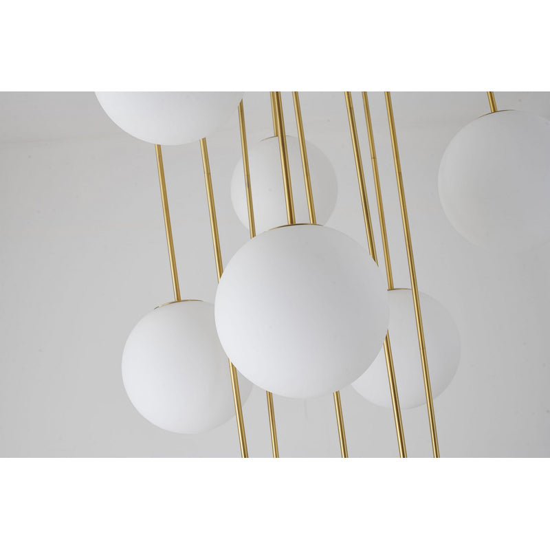 11 Light Chandelier