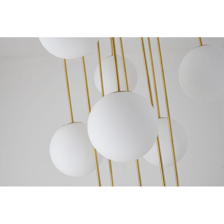 11 Light Chandelier