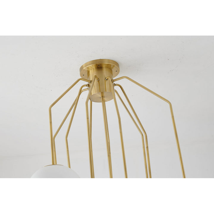 11 Light Chandelier