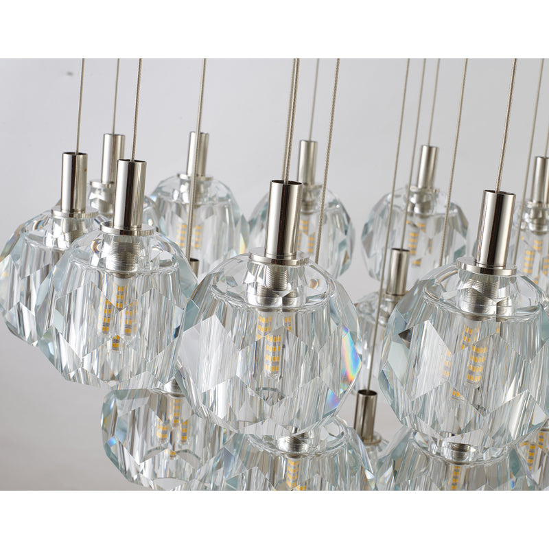 23 Light Chandelier