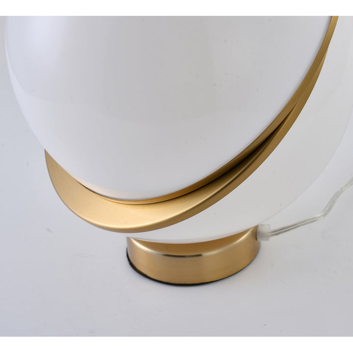 One Light Table Lamp