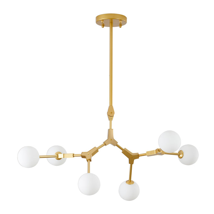 Six Light Chandelier