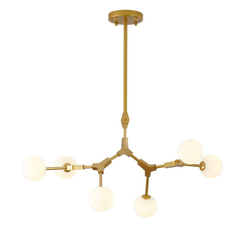 Six Light Chandelier