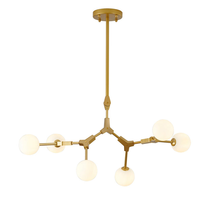 Six Light Chandelier