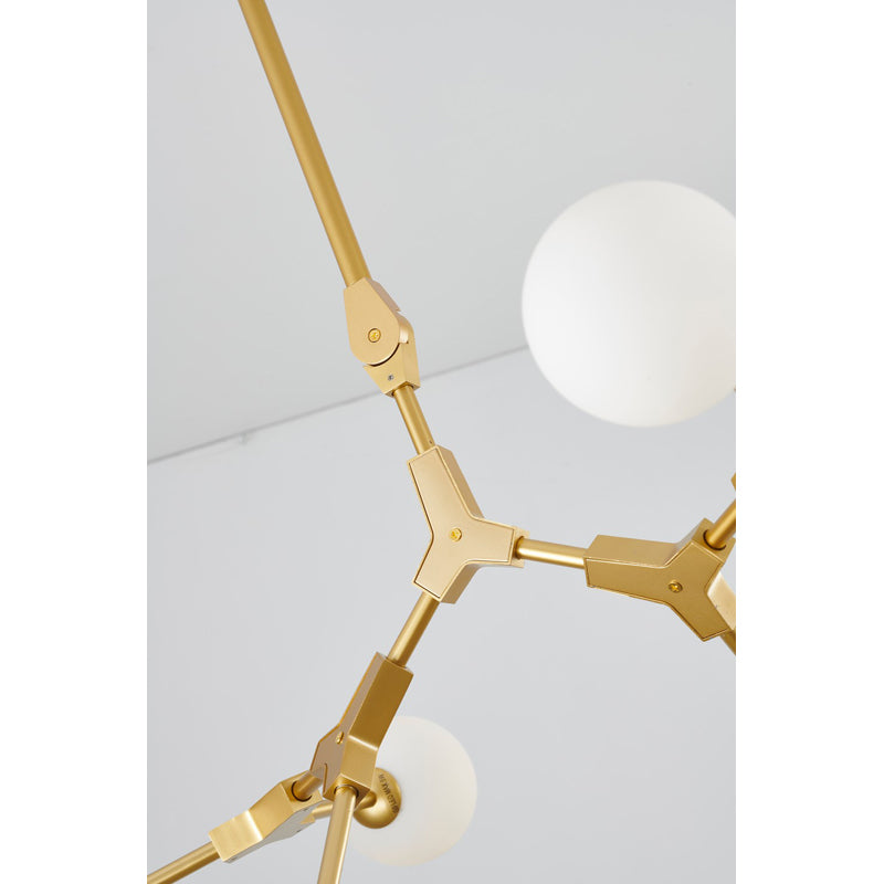 Six Light Chandelier